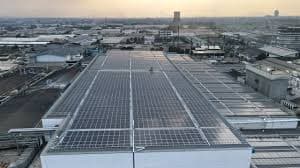 Rooftop PV for Logistics Hub